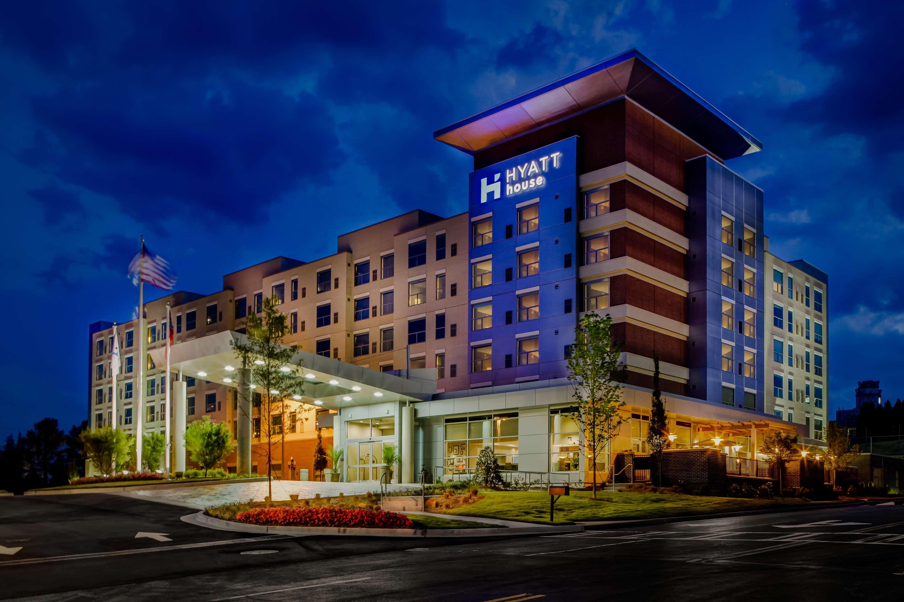 Hyatt House Atlanta Cobb Galleria Smyrna Extérieur photo