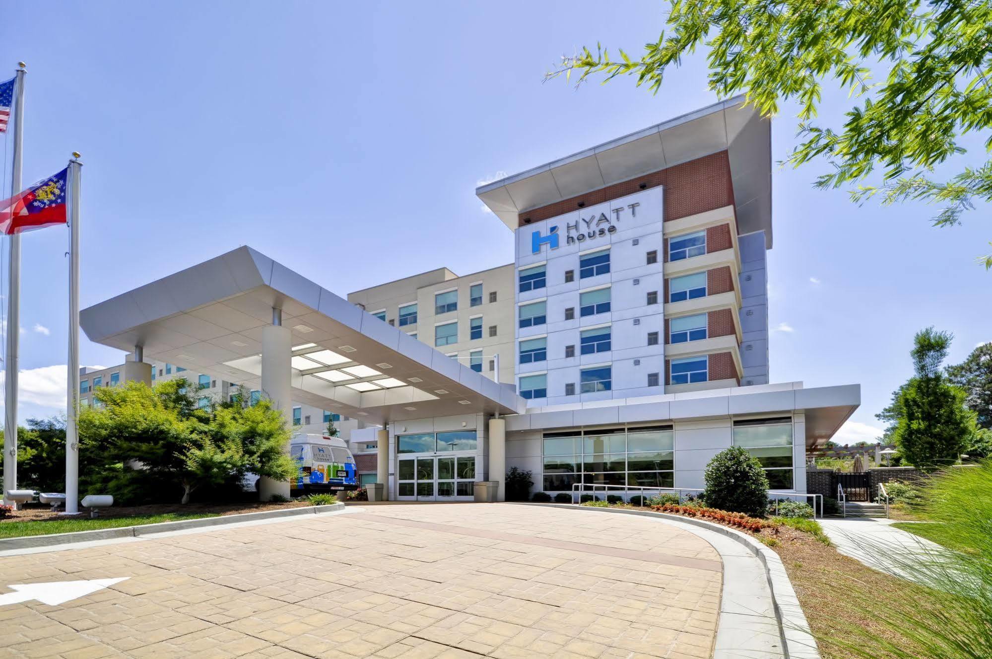 Hyatt House Atlanta Cobb Galleria Smyrna Extérieur photo